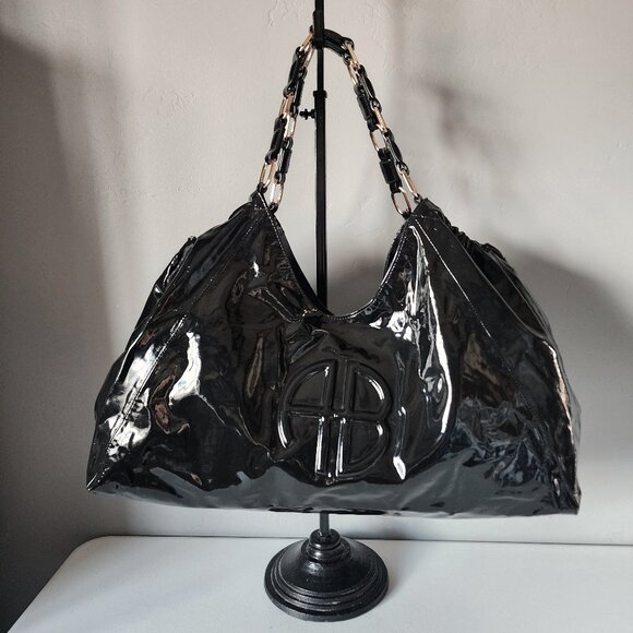 Anine Bing Large Kate Tote "EUC" - Picture 2 of 16